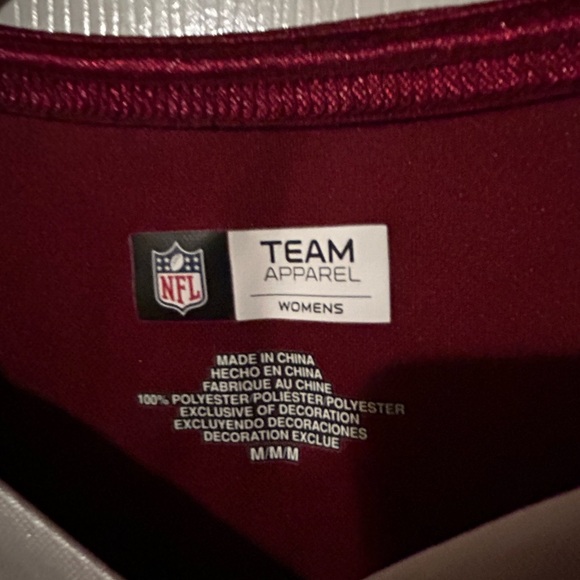 Washington Redskins women’s jersey - Picture 2 of 4